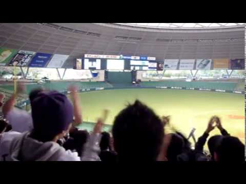 2011/10/30 埼玉西武ライオンズ CS1　PV　8回 中村　得点 チャンス４