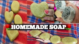 #homemadesoap #organic #diy HOMEMADE SOAP | UBTAN SOAP AND ROSE SOAP | KOTHAPUDI SNEHA