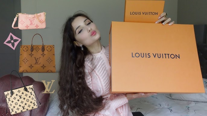 It's MINE! 😍 The New LOUIS VUITTON ONTHEGO MM !! Unboxing & How I Got It 