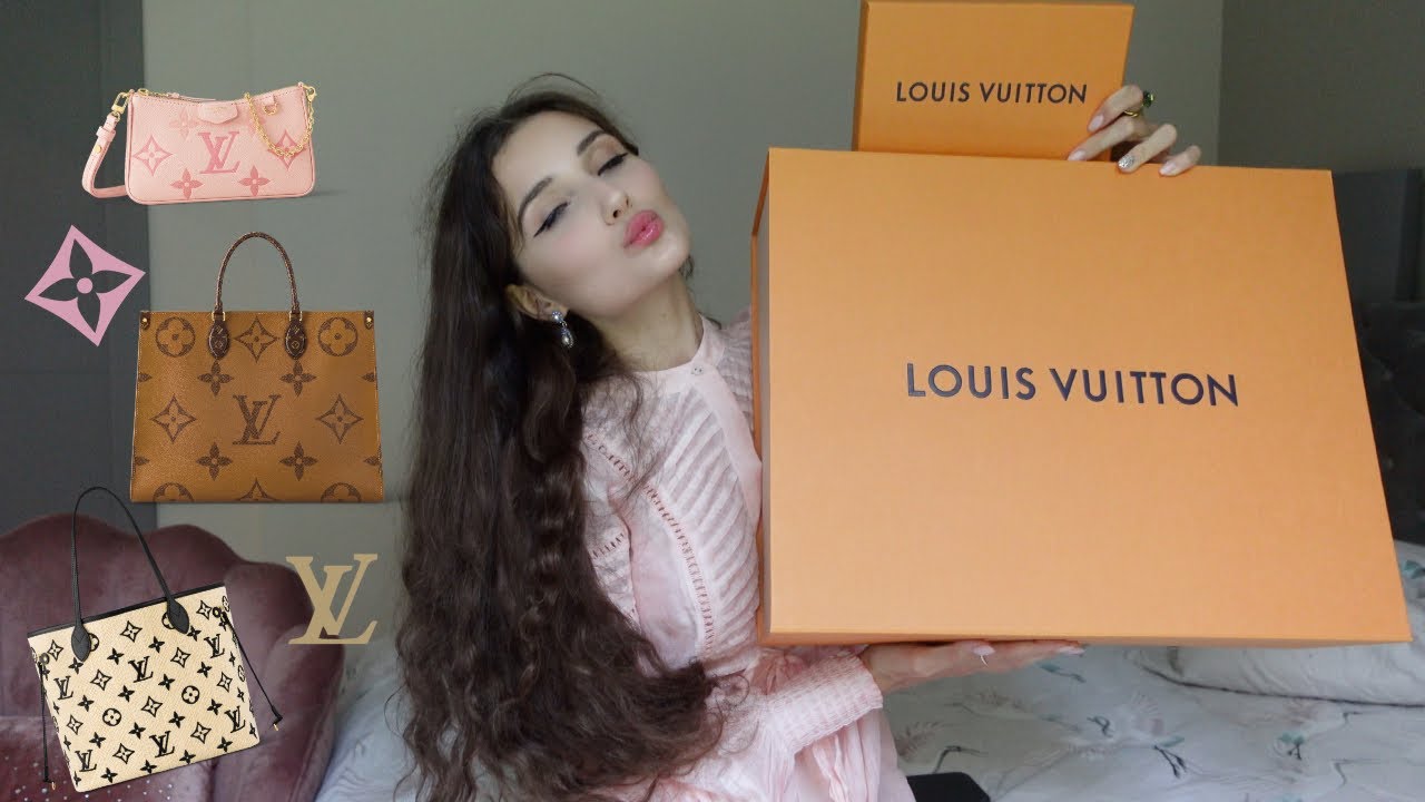 Louis Vuitton OnTheGo MM Empreinte Unboxing & Review