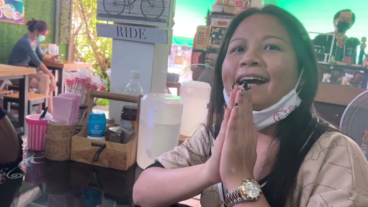 แม่แอนจ่มตั้งแต่ขึ้นรถเลย