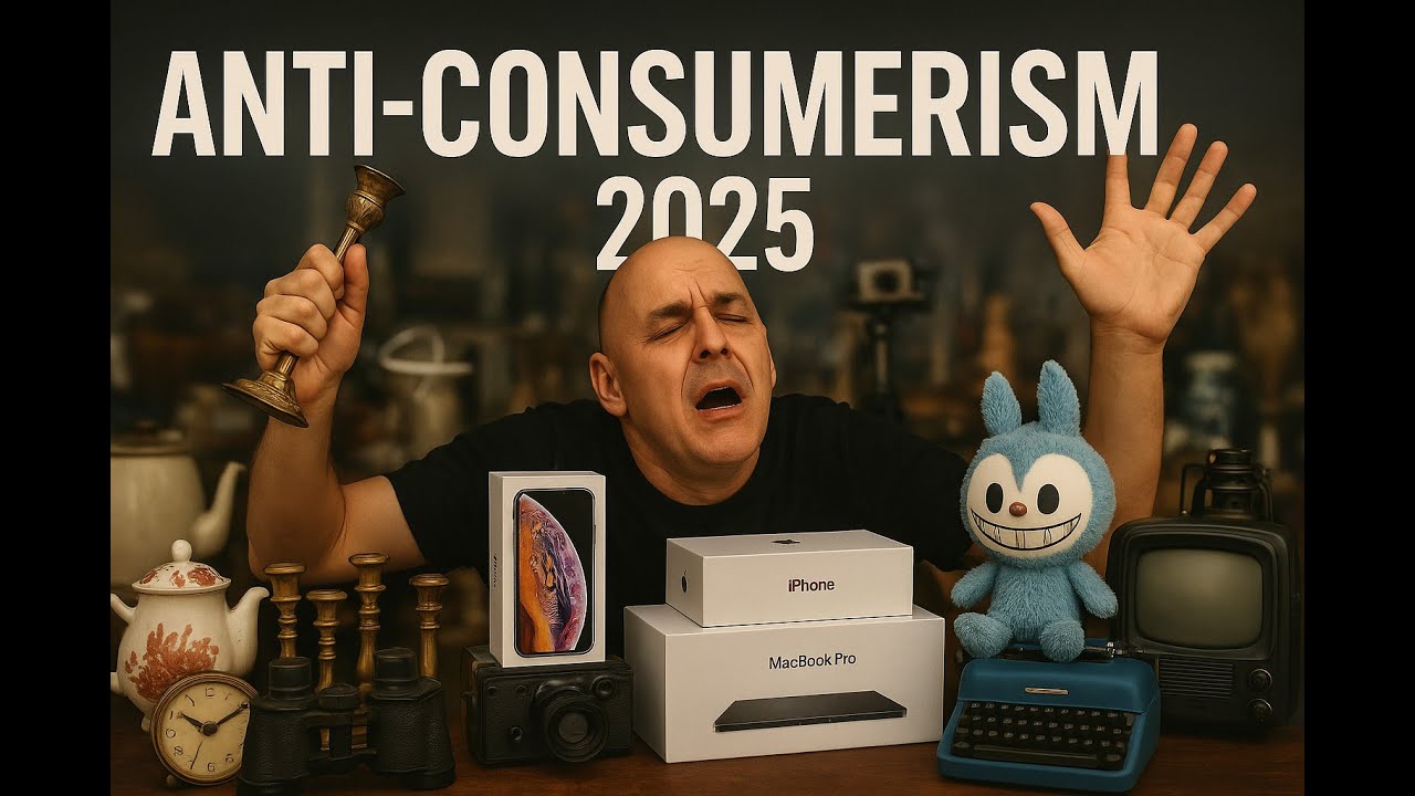 Anti-consumerism: Why Simplicity and Minimalism Equal Freedom