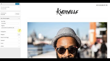 How to setup Knoxville – Responsive WordPress Blog Theme
