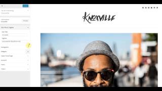 How to setup Knoxville – Responsive WordPress Blog Theme