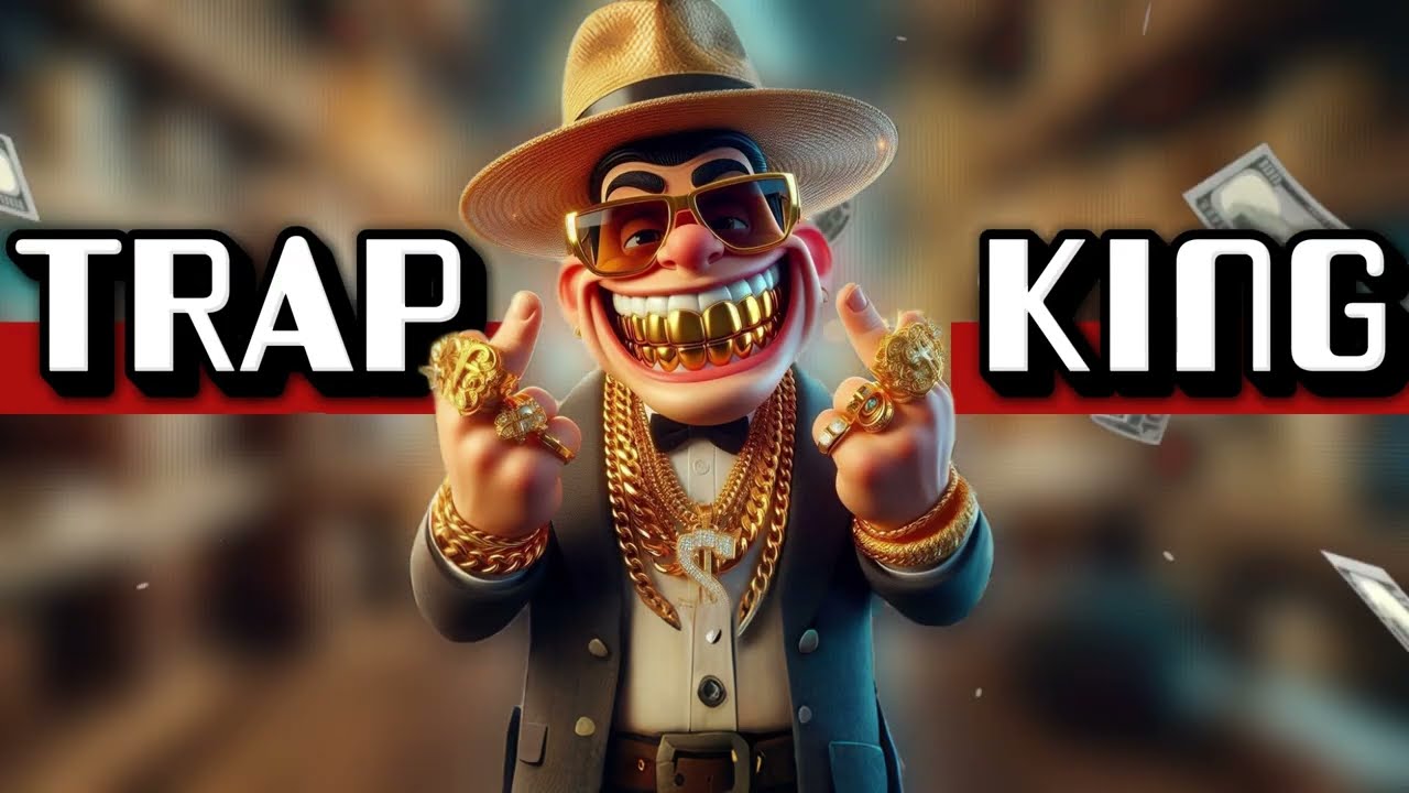 ⚡ TRAP KING OF THE JUNGLE ⚡ Hard Rap HipHop Trap Beat | Dark Jungle Trap