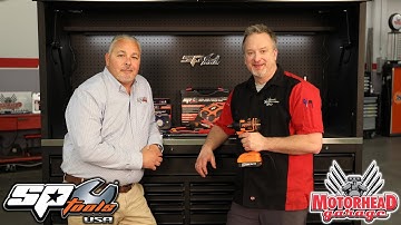SP Tools USA Visit Motorhead Garage!