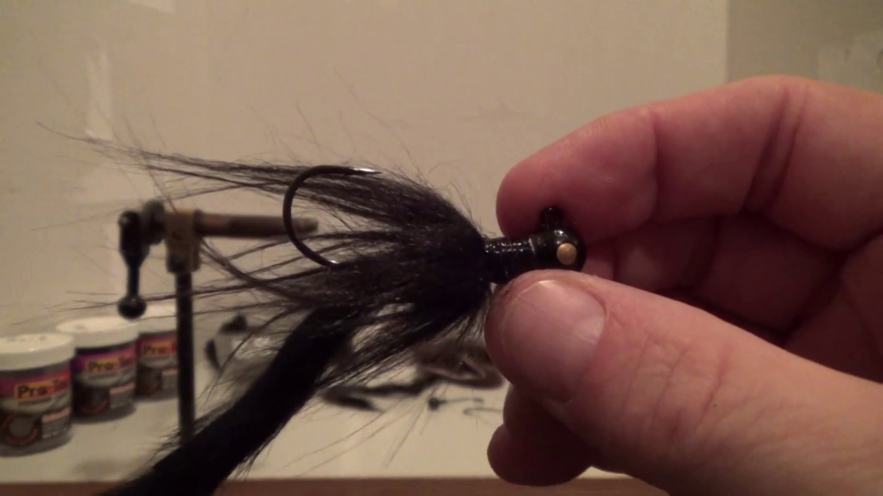 Making a Hair Jig - Episode 1 - GAME OVER ANGLING