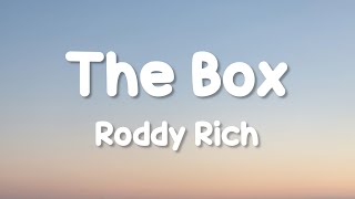 Roddy Ricch - The Box (Lyrics)