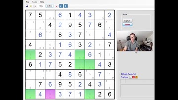 Diabolical Sudoku Guide:  Part 3 of 3: Finned Swordfish