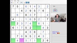 Diabolical Sudoku Guide:  Part 3 of 3: Finned Swordfish