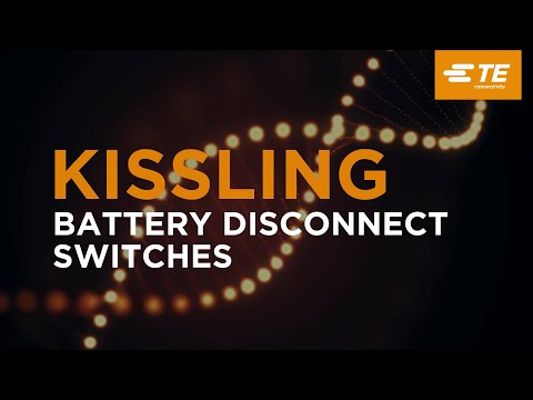 KISSLING Battery Disconnect Switches