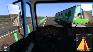 ETS2|Map ProMods 2.82 București(RO)to Chișinău(MD)|MB SK 2550