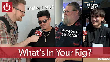 "No AMD!" We Asked Micro Center Nerds What's In Their PCs