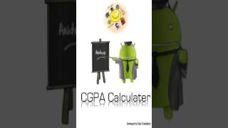 CGPA CALCULATOR by SRIJON Android screenshot 5