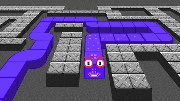 Number Snake Phase 1-26 in Mario Maze Level Up | Game Animation