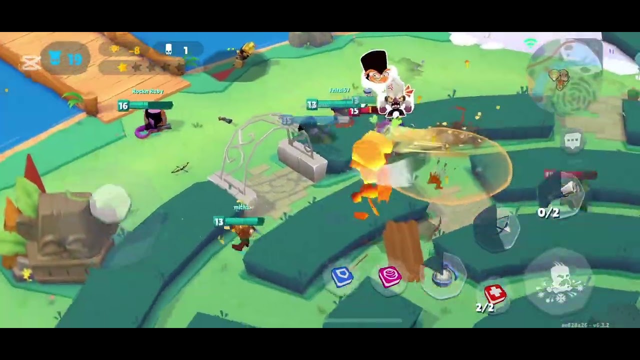 Zooba Lennon Gameplay with my friend 