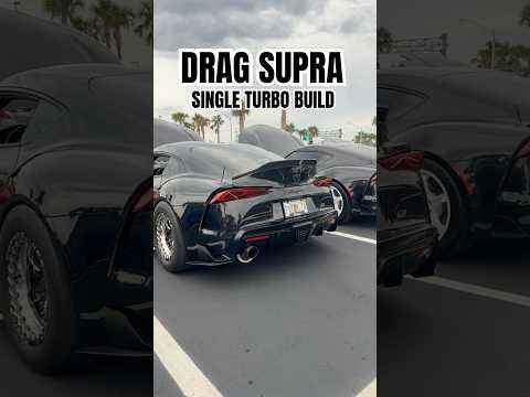 Built Supra GR on Beadlocks😮