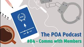 #84 - Comms with Members