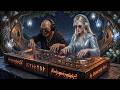 Gollum & Galadriel’s Elven Night 🖤 Celtic Melodic Techno | Deep House for Focus & Atmosphere