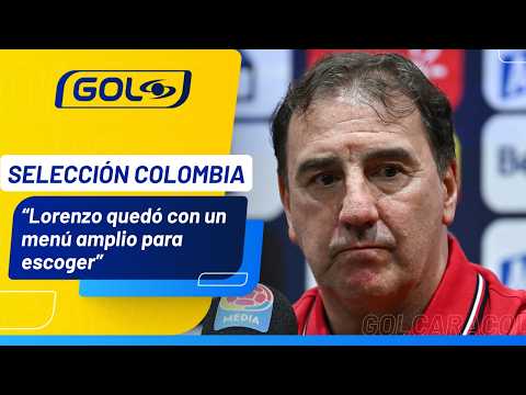 What did the FIFA window leave for Colombia? Alexis García shares his assessment