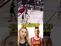 #jujuwatkins dropped 51 against projected #2 #wnba draft pick #cameronbrink | #collegebasketball