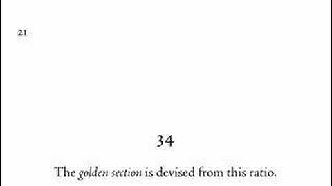 The Fibonacci Series