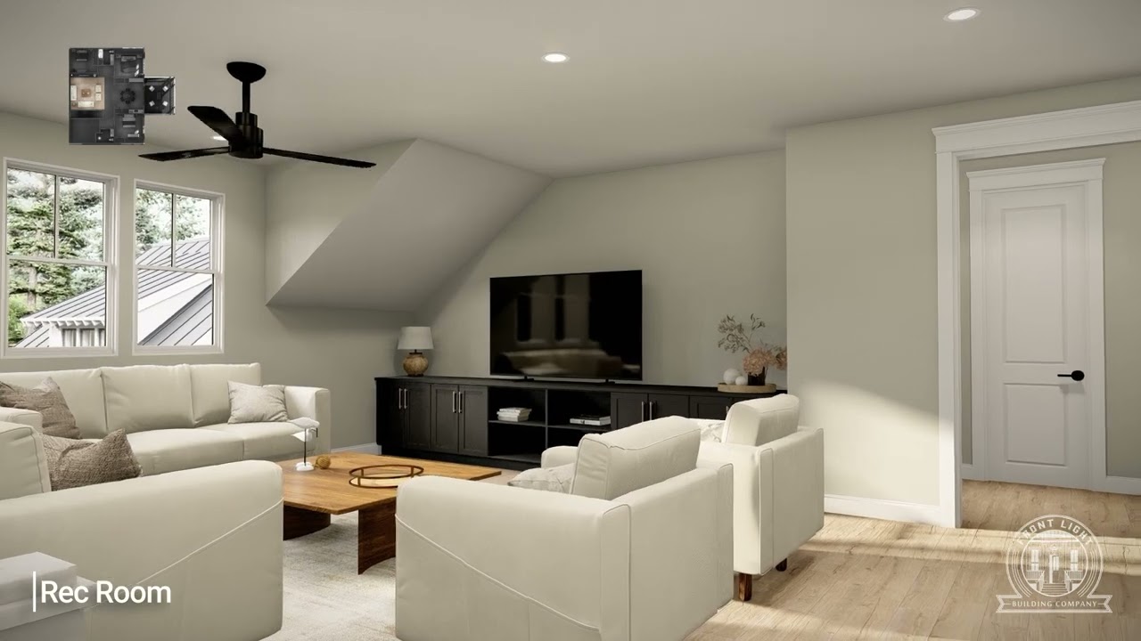 Sarb Residence - McCain II Floor Plan - Palmetto Bluff- Front Light Building Company