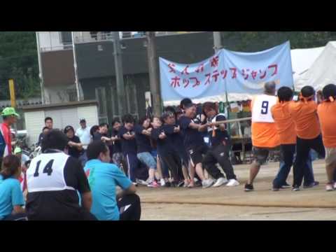 加須地区運動会・綱引き準決勝２０１６