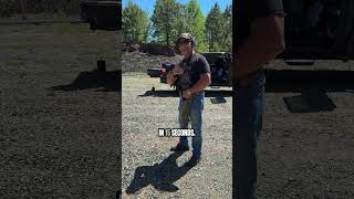 Timed Fire @ 25 Yards