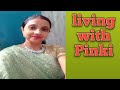 living with pinki  is live
