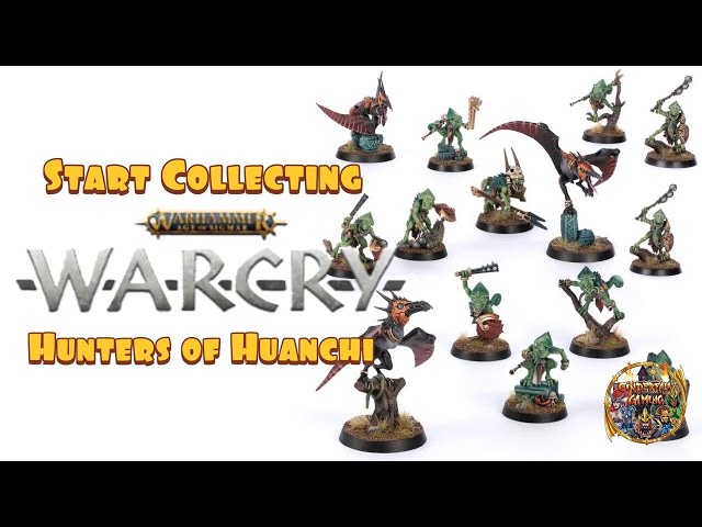 Warcry: Hunters of Huanchi