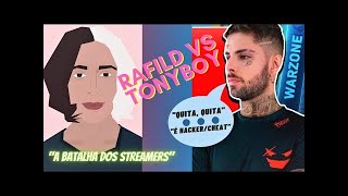 A RIVALIDADE CONTINUA! X1 entre Rafild e Tonyboy em Rebirth Island   WARZONE