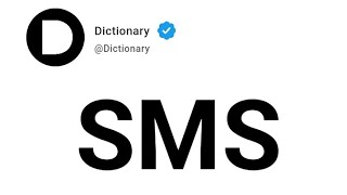 SMS Meaning In English