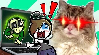 TOONS OUTTA THE SCREEN // CAT ATTACK!