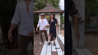 Adnaan Shaikh And Nisha Guragain New Instagram Reels