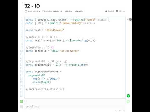 32 - IO