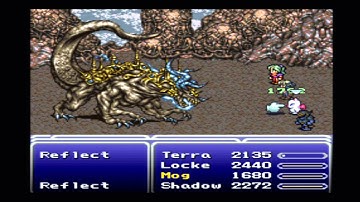 Final Fantasy VI - Boss: Atma Weapon