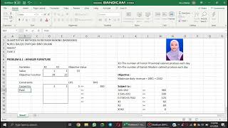 Group Assignment (MGM3063) Task 3 : Problem 8.1 - Group 8