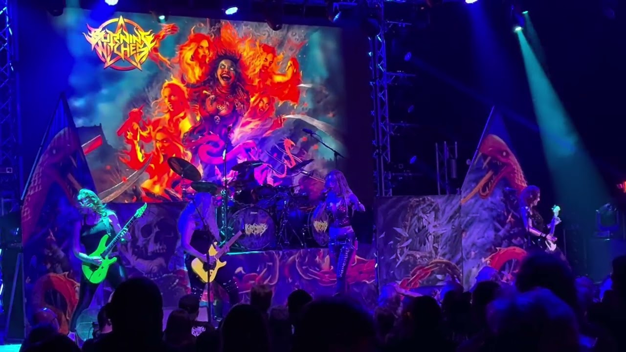 Witch Circle / Hexenhammer - BURNING WITCHES - at The Vixen in McHenry, Illinois   3/21/2026