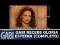 De Frente com Gabi - Gloria Estefan (07/06/1998) | SBT Vídeos