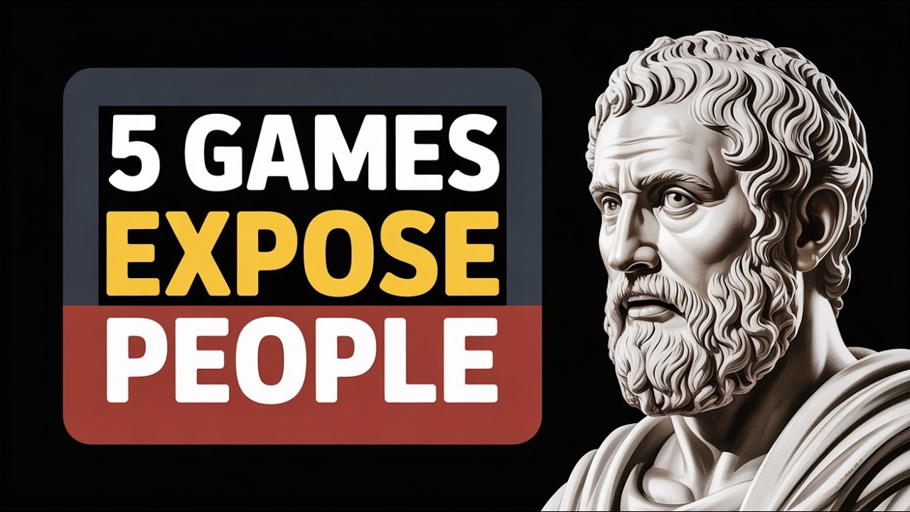 5 Socratic Mind Games That Expose Insecure People | Stoic Philosophy ...