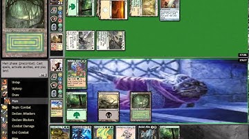 200713 MTGO {CUBE} DRAFT R1 REANIMATOR VS GW AGGRO