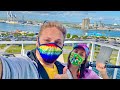 A Day at Port Canaveral! | Cruise Terminal Info, Awesome Observation Tower, & Testing New Cameras!