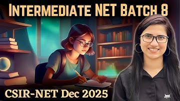 J Chemistry new batch|J Chemistry online course|CSIR NET Dec 2025 |Intermediate Batch 8 Announcement