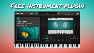 FREE Plugin With 650+ Sounds! / AAS Player 2 by Applied Acoustics system 