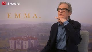 Interview Bill Nighy Emma