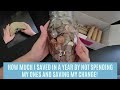 Turning In my 2021 Savings Challenges| Coins and $1 Challenge