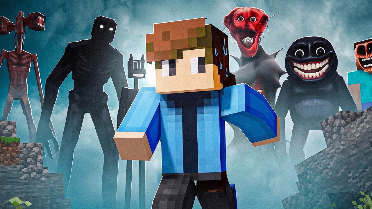 I Added EVERY Horror Mod Into Minecraft..