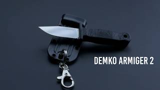 Zapasowe ostrze od Andrew Demko - Armiger 2 Clip Point