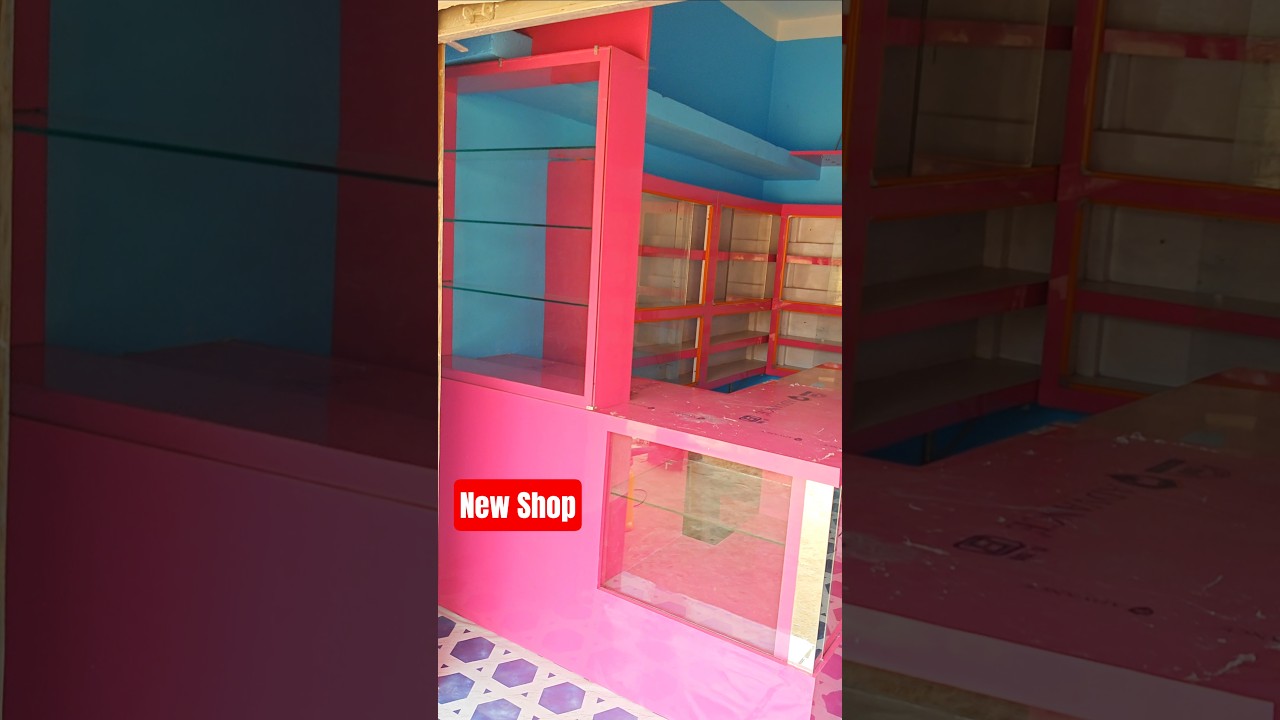 My Cosmetic Shop 🥰❤️ | New Furniture Design 2025 